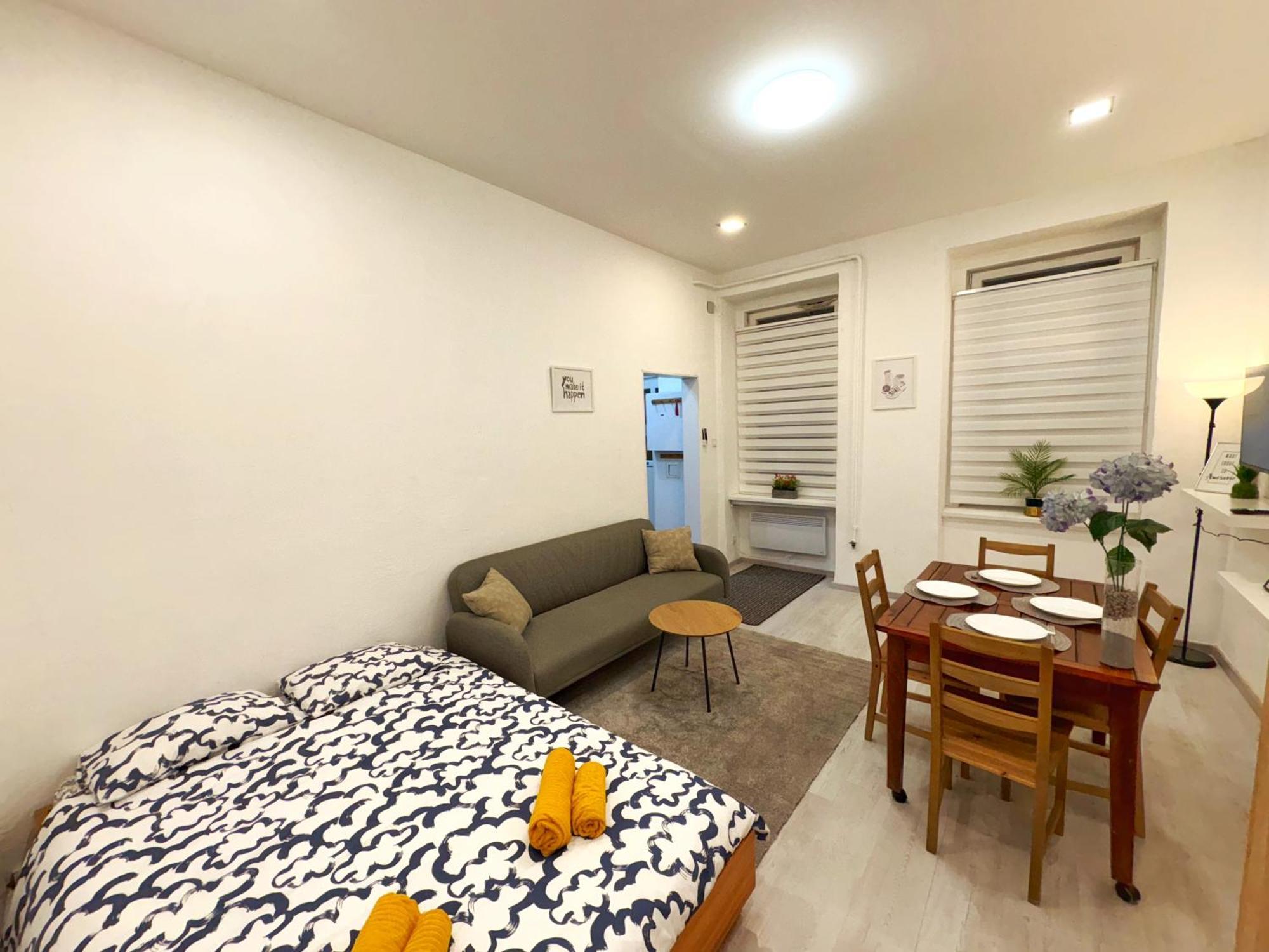 Central Private Apartment-7Pax 布达佩斯 外观 照片
